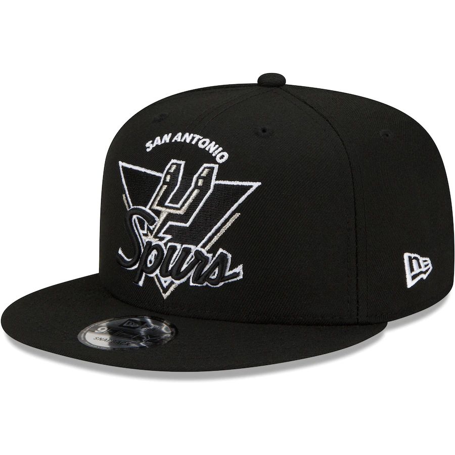 2022 NBA San Antonio Spurs Hat TX 322->->Sports Caps